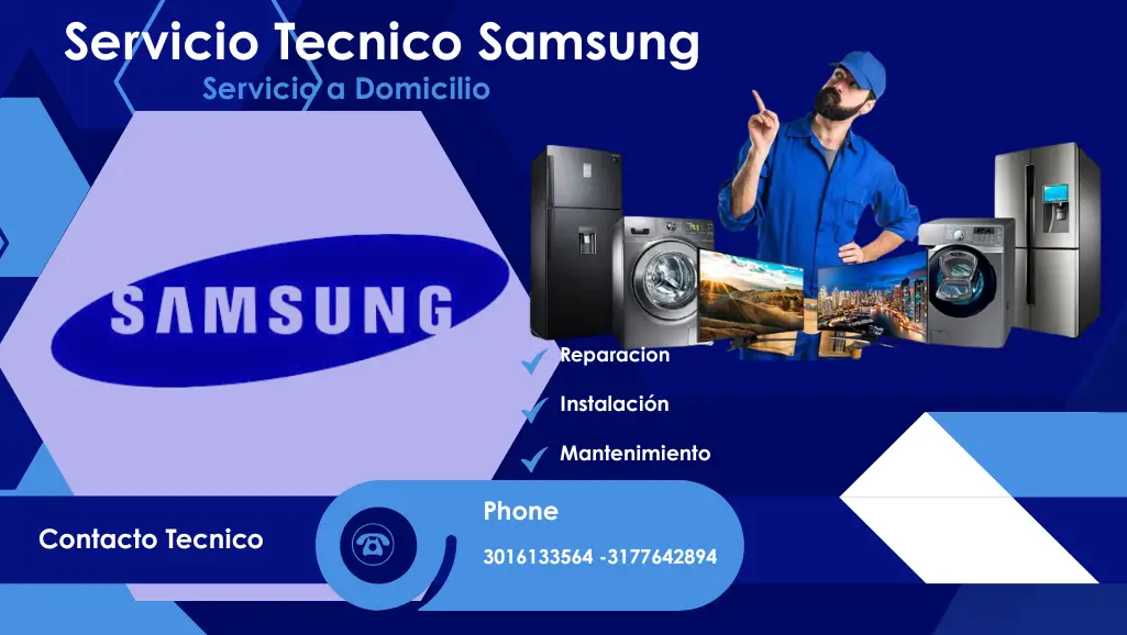 Servicio técnico Samsung en Medellín