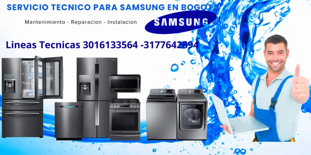 Servicios Técnicos Samsung en Bogotá a Domicilio