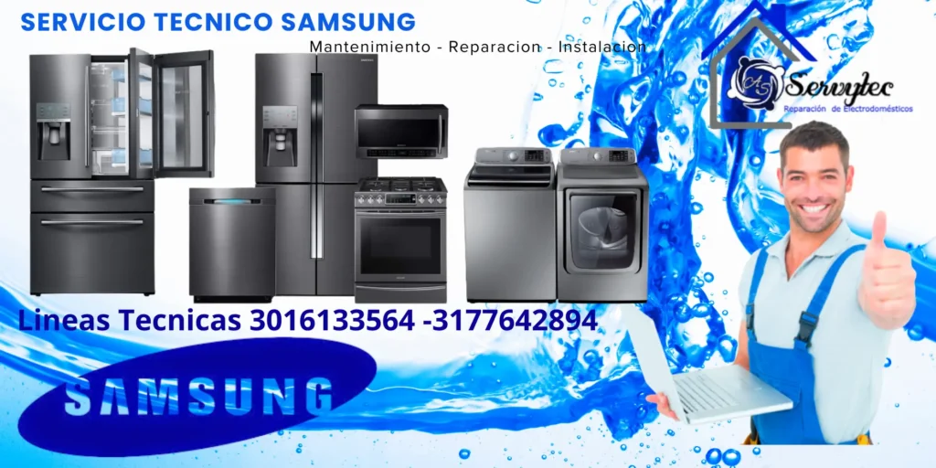 Técnicos Samsung en Cartagena a Domicilio
