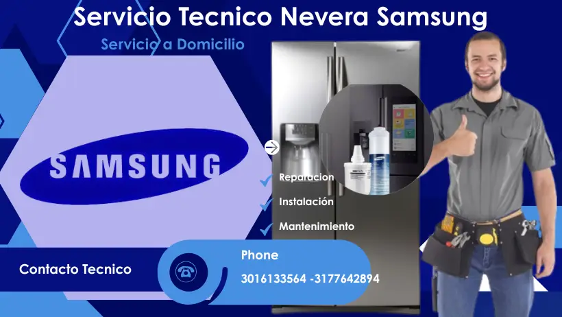 Reparación Nevecón Samsung Envigado a Domicilio