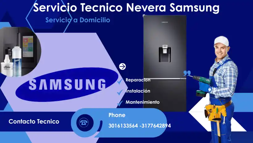 Reparación de Neveras Samsung en Buenos Aires Medellín a Domicilio