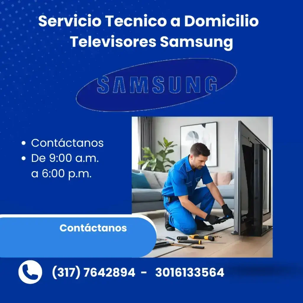 reparacion tv samsung sin imagen medellin