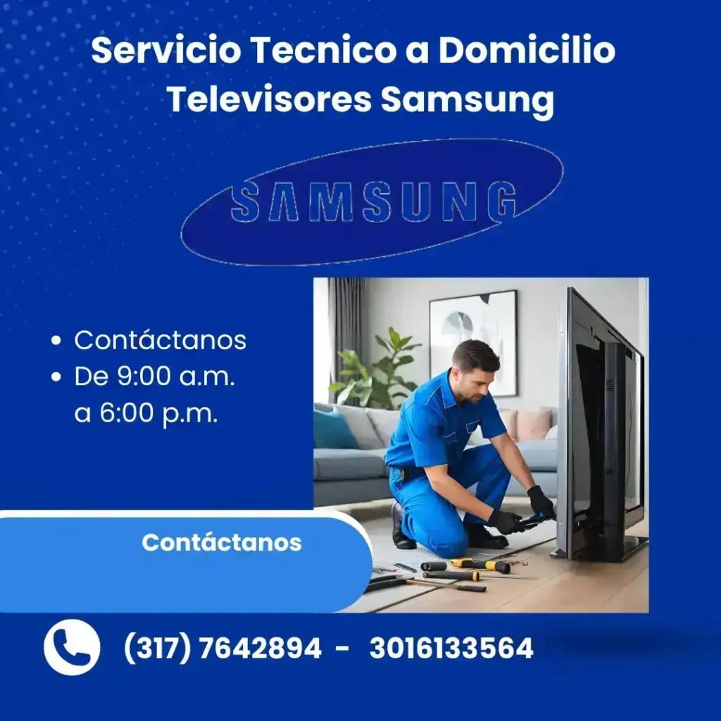 Reparación de Televisores Samsung en Kennedy Bogotá