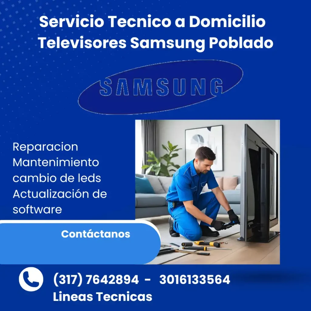Reparación de Televisores Samsung en Fontibón