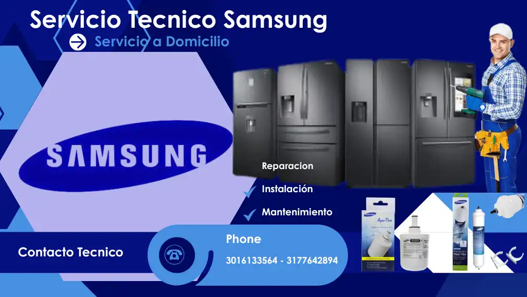 Reparación de Neveras Samsung en Suba 