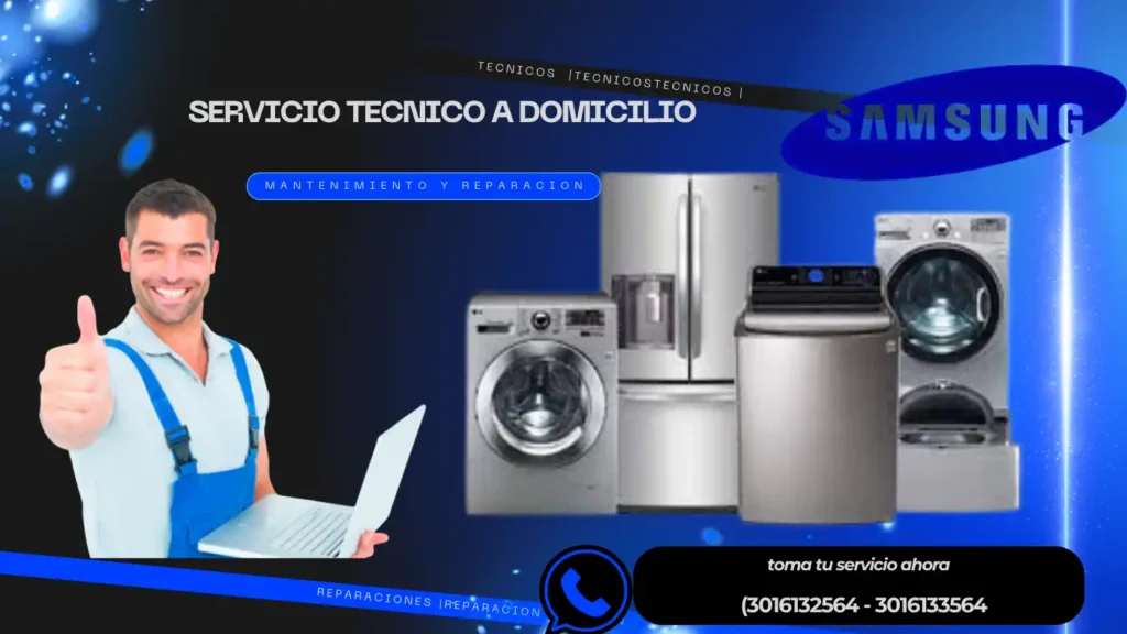 Reparación de Lavadoras Samsung en La Balsa Chía