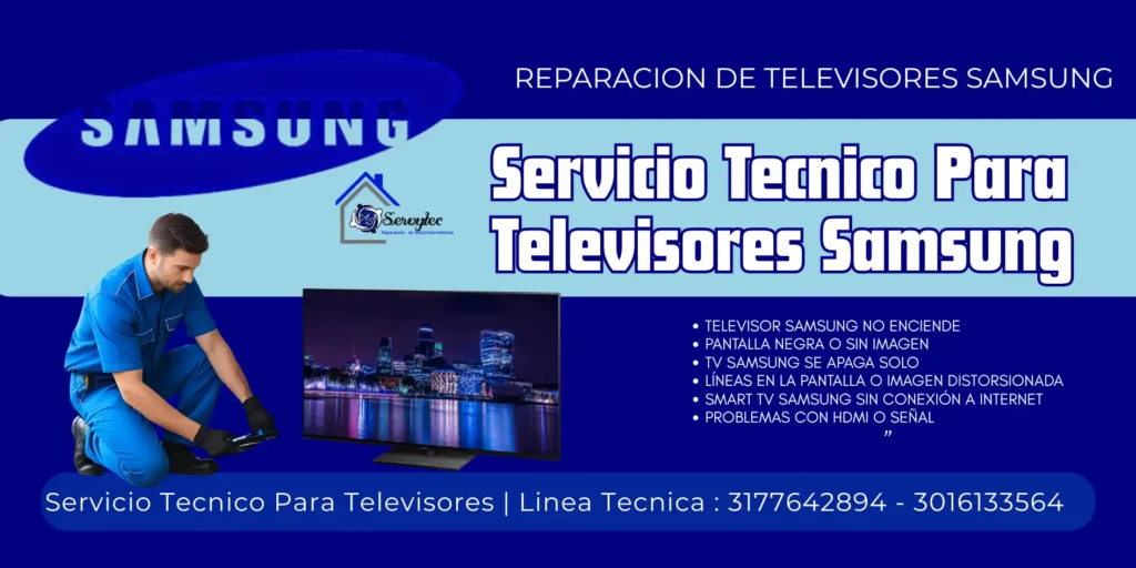 Reparación de Televisores Samsung en Teusaquillo Bogotá