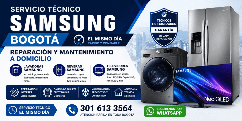 Servicio Tecnico Bogota a Domicilio