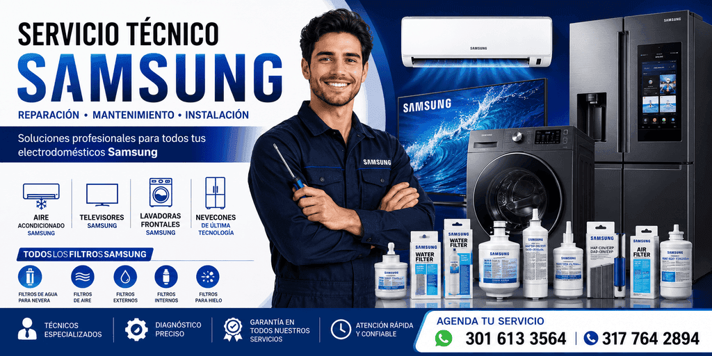 Servicio Técnico Samsung | Medellin |Bogota |Cartagena |Cali |Manizales